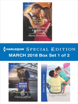 cover image of Harlequin Special Edition March 2018 Box Set 1 of 2